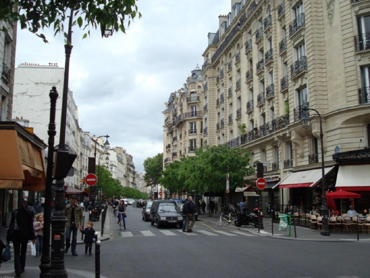 Le Marais Calme Et Lumineux Leilighet Paris Eksteriør bilde