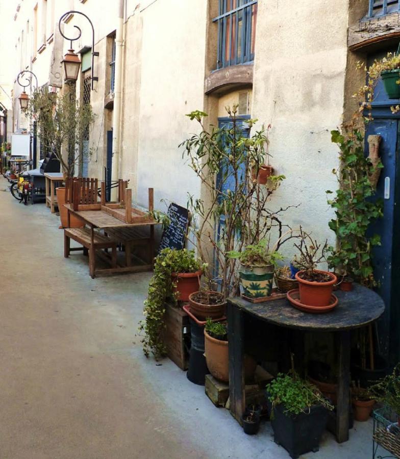 Le Marais Calme Et Lumineux Leilighet Paris Eksteriør bilde