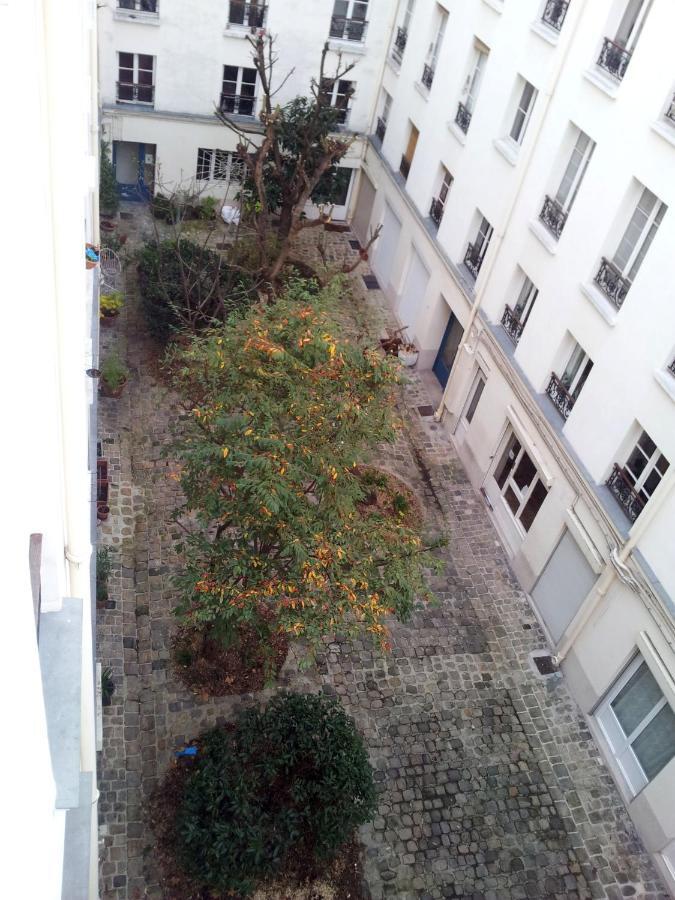 Le Marais Calme Et Lumineux Leilighet Paris Eksteriør bilde