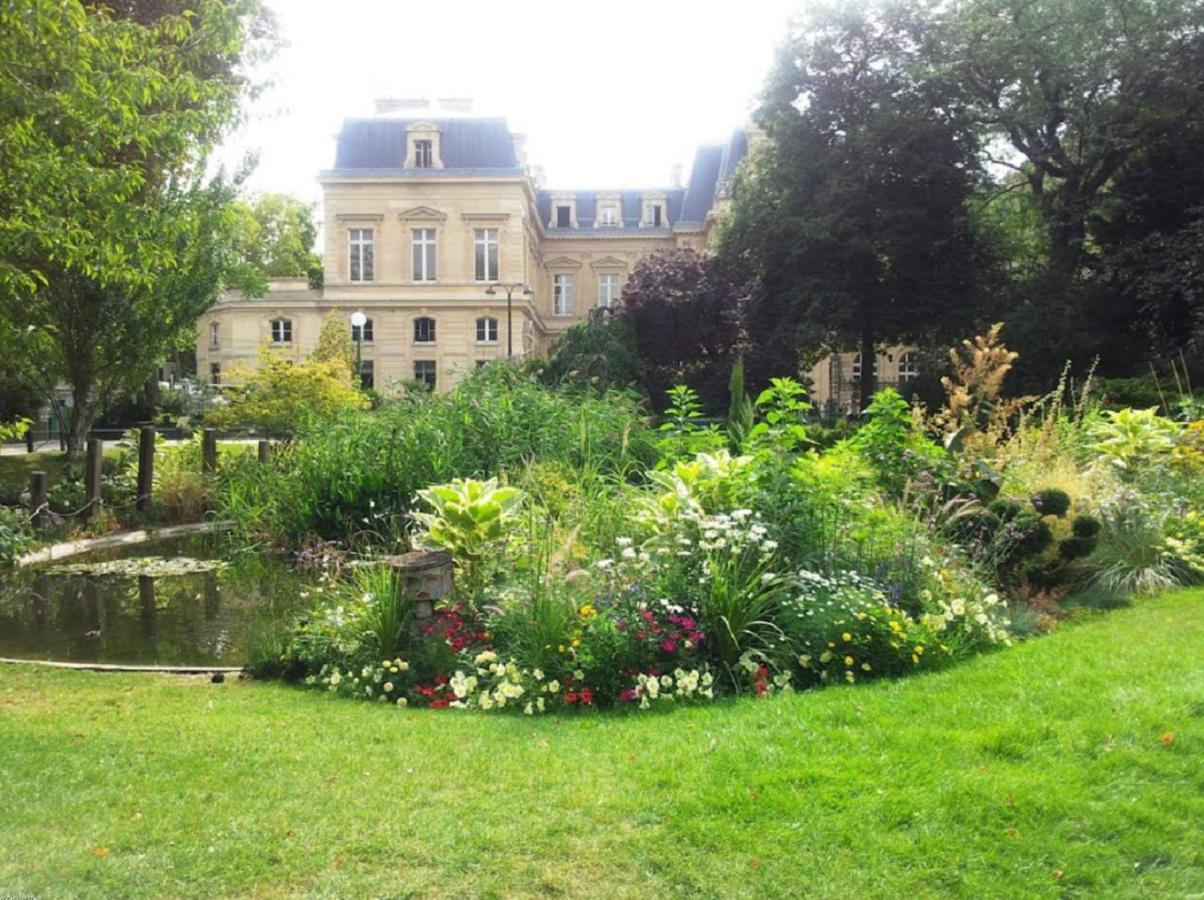 Le Marais Calme Et Lumineux Leilighet Paris Eksteriør bilde